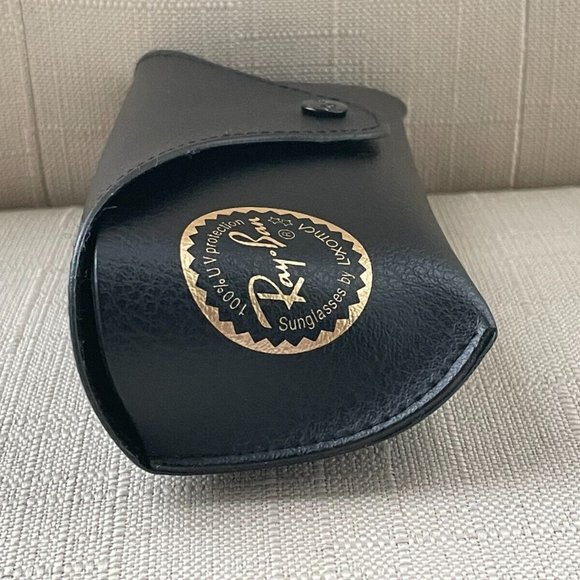 Ray-Ban Case Black Case for Sunglasses Semi Hard Case Authentic Ray-Ban - Picture 8 of 11